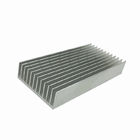 Mill Finish 6063 Aluminum Heatsink Radiator Circuit Board Cooler Standard Extrusion Profiles